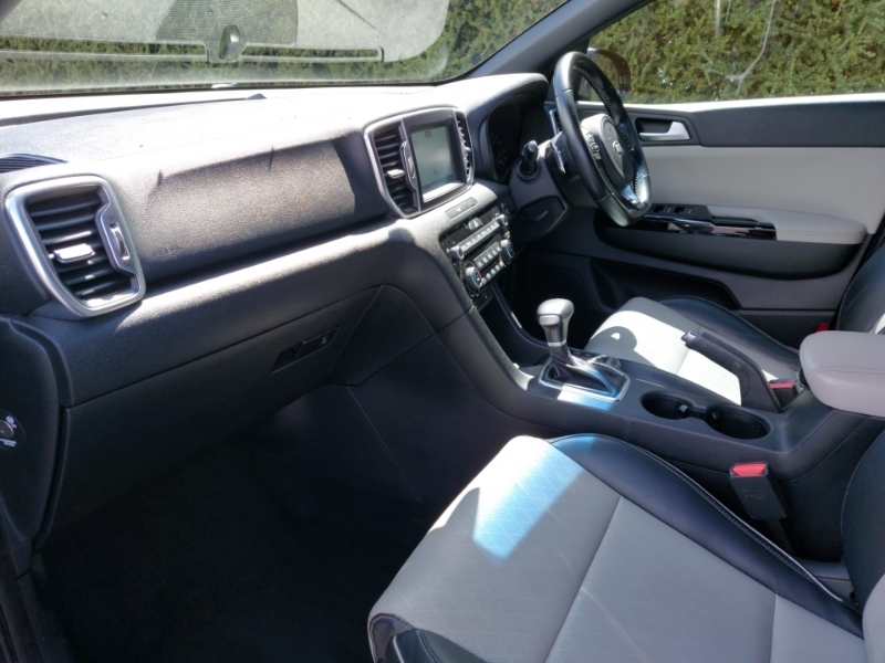 Kia Sportage 2.0 Crdi Gt-line Awd Silver #5