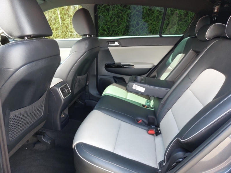 Kia Sportage 2.0 Crdi Gt-line Awd Silver #6