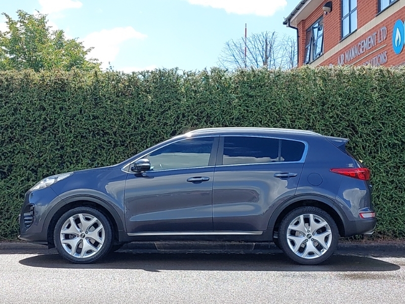 Kia Sportage 2.0 Crdi Gt-line Awd Silver #4