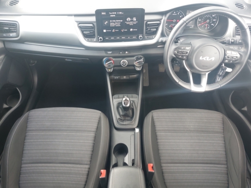 Kia Stonic 1.0T Gdi 99 2 Black #3