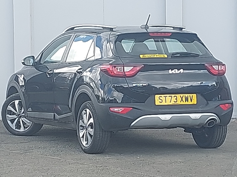 Kia Stonic 1.0T Gdi 99 2 Black #2