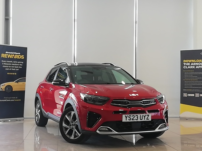 Kia Stonic 1.0T Gdi 48V Gt-line S Dct Red