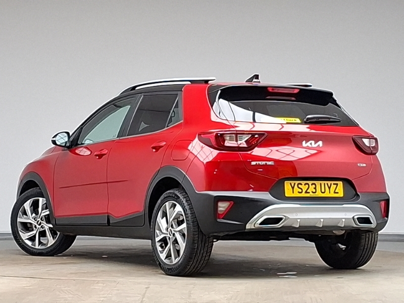 Kia Stonic 1.0T Gdi 48V Gt-line S Dct YS23UYZ Red #2
