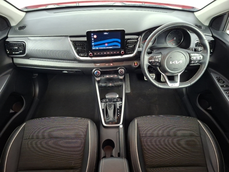 Kia Stonic 1.0T Gdi 48V Gt-line S Dct YS23UYZ Red #3