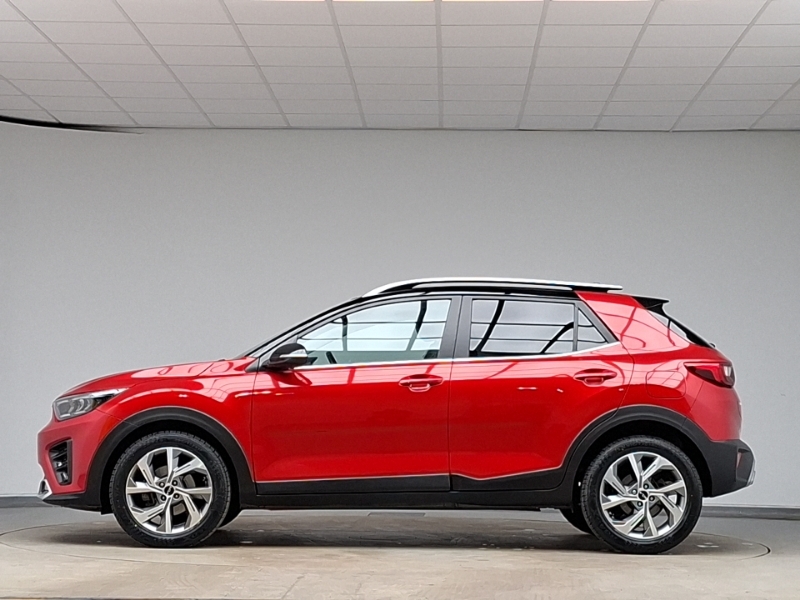 Kia Stonic 1.0T Gdi 48V Gt-line S Dct YS23UYZ Red #4