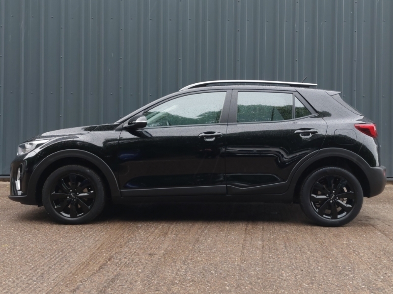 Kia Stonic 1.0T Gdi 99 2 Black #4