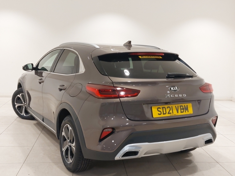 Kia Xceed 1.6 Gdi Phev 3 Dct Brown #2