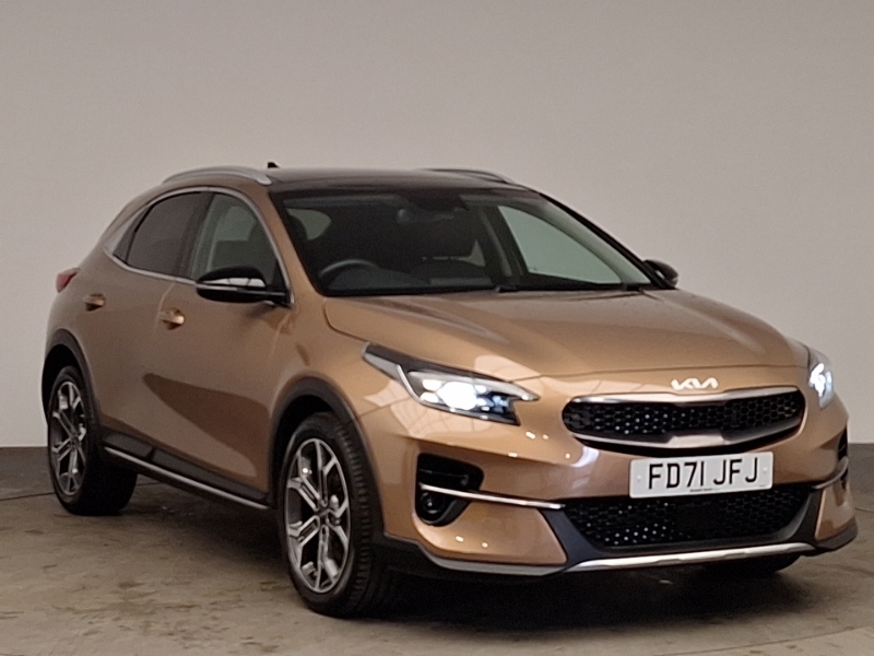 Kia Xceed 1.5T Gdi Isg 4 Dct Brown
