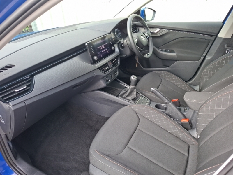 Skoda Scala 1.0 Tsi 95 Se Blue #5