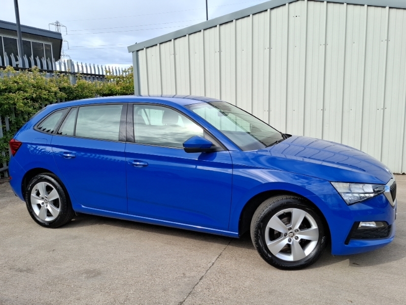 Skoda Scala Hatchback 1.5 Tsi Monte Carlo Dsg Blue #7