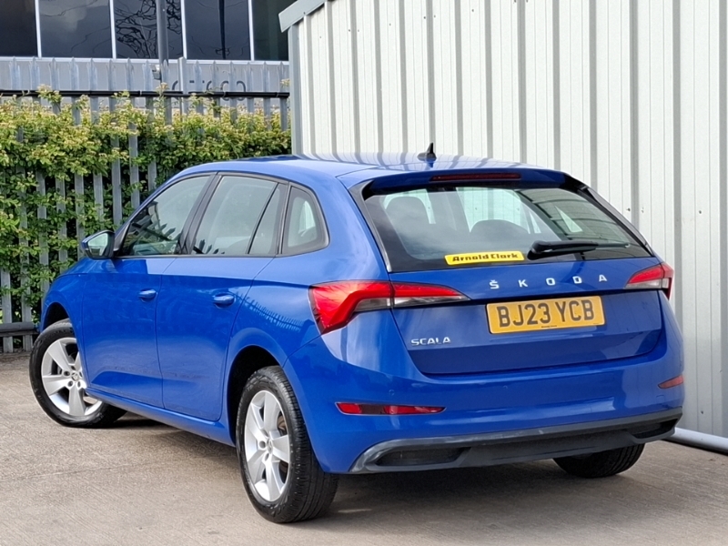 Skoda Scala 1.0 Tsi 95 Se Blue #2