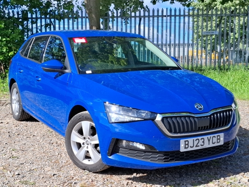 Skoda Scala 1.0 Tsi 95 Se Blue