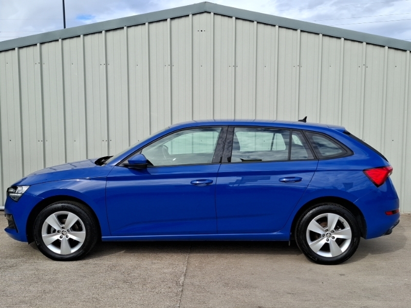 Skoda Scala 1.0 Tsi 95 Se Blue #4