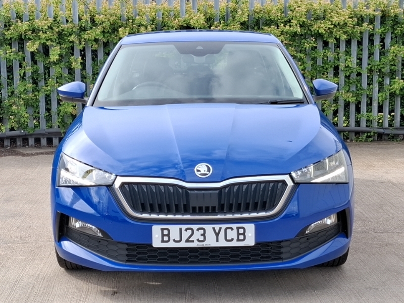 Skoda Scala Hatchback 1.5 Tsi Monte Carlo Dsg Blue #14