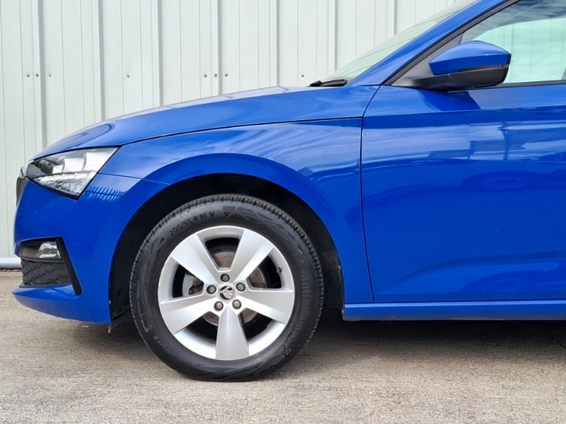 Skoda Scala Hatchback 1.5 Tsi Monte Carlo Dsg Blue #19