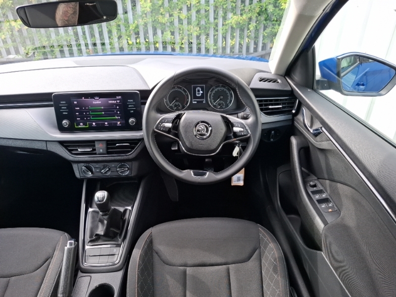 Skoda Scala Hatchback 1.5 Tsi Monte Carlo Dsg Blue #8