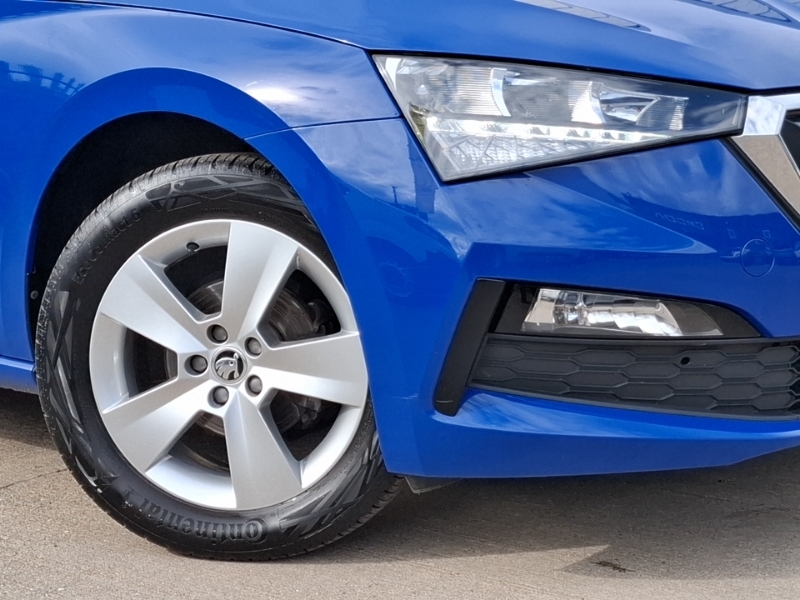 Skoda Scala Hatchback 1.5 Tsi Monte Carlo Dsg Blue #20