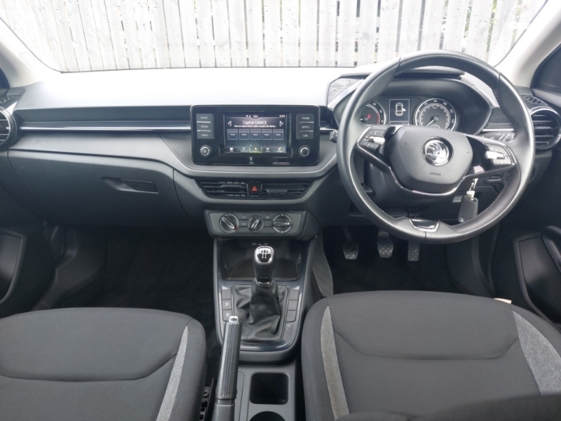 Skoda Fabia 1.0 Mpi 80 Se Comfort Blue #4
