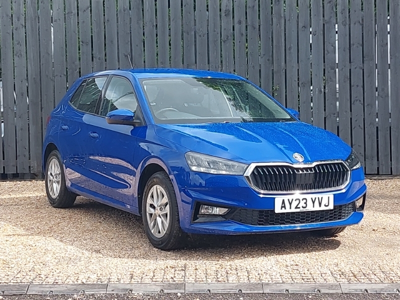 Skoda Fabia 1.0 Mpi 80 Se Comfort Blue #2