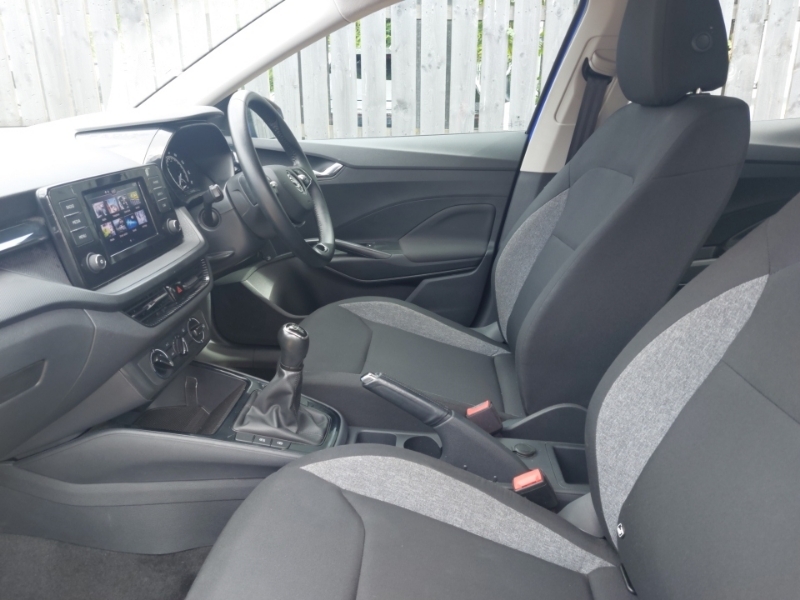 Skoda Fabia 1.0 Mpi 80 Se Comfort Blue #6