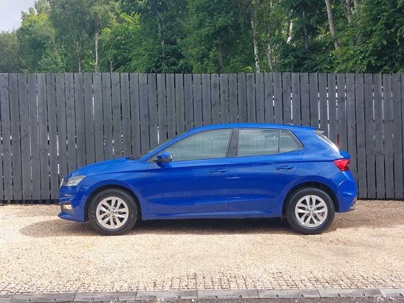 Skoda Fabia 1.0 Mpi 80 Se Comfort Blue #5