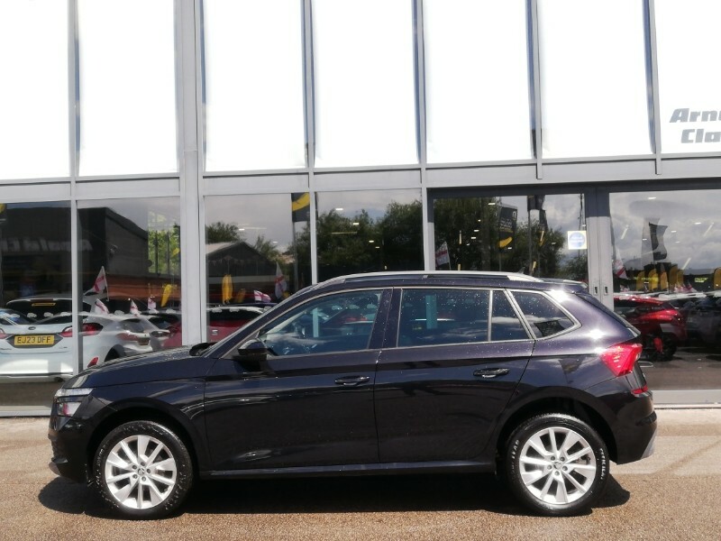 Skoda Kamiq 1.0 Tsi 95 Se Drive Black #4