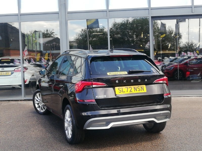 Skoda Kamiq 1.0 Tsi 95 Se Drive Black #2