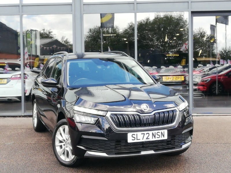 Skoda Kamiq 1.0 Tsi 95 Se Drive Black