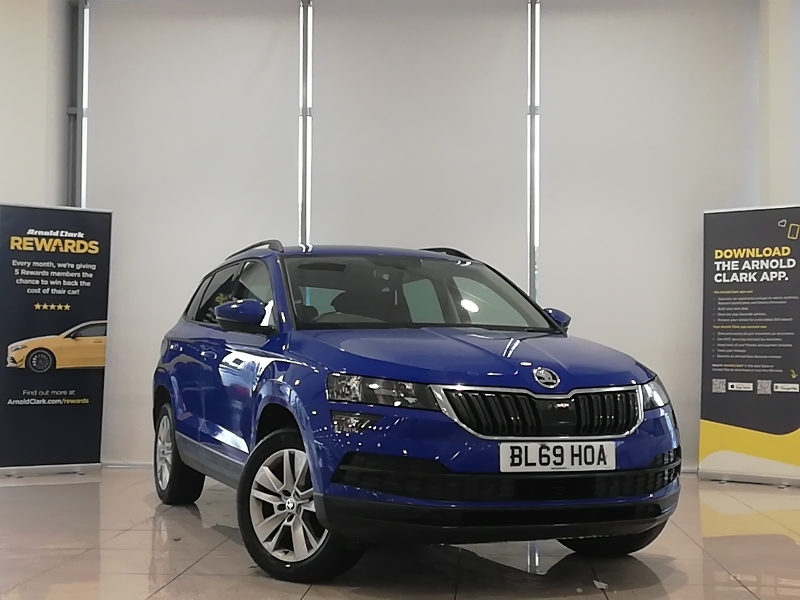 Skoda Karoq 1.0 Tsi Se Technology Blue