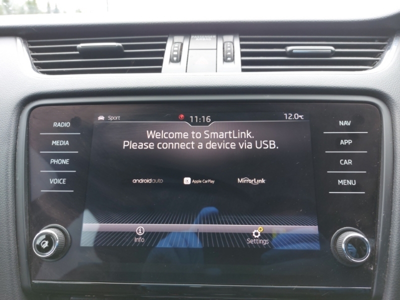 Skoda Octavia  Black #17