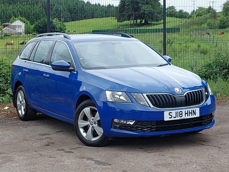 Skoda Octavia 1.5 Tsi Se Technology Blue