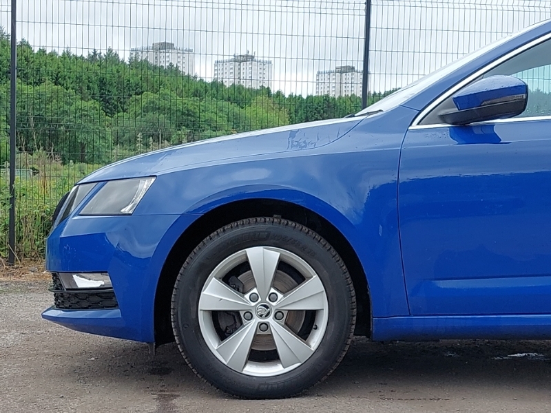 Skoda Octavia  Black #19