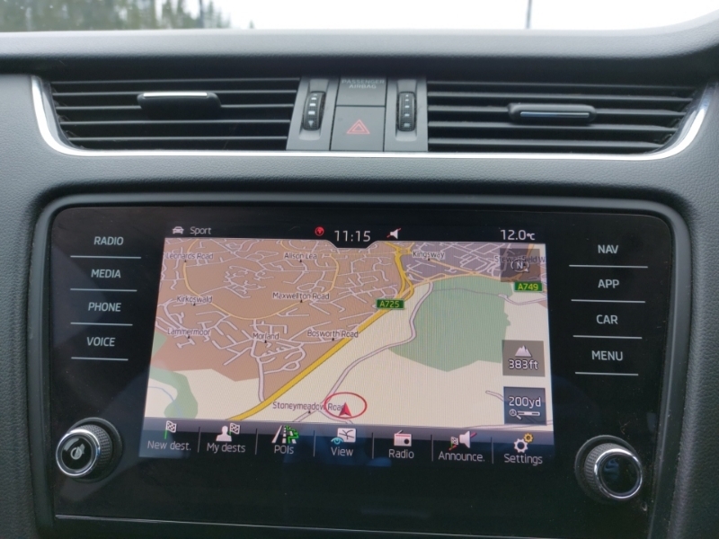 Skoda Octavia  Black #10