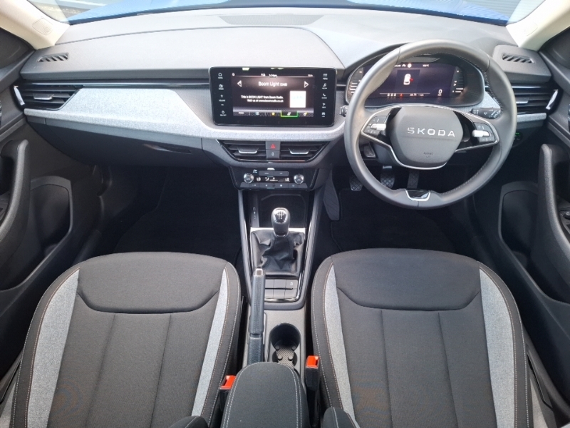 Skoda Kamiq 1.0 Tsi 95 Se Edition Blue #3