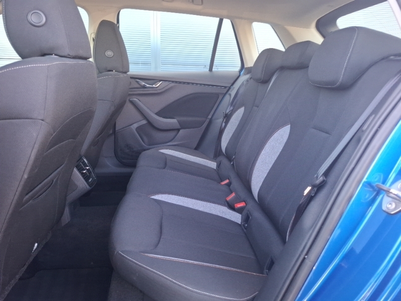 Skoda Kamiq 1.0 Tsi 95 Se Edition Blue #6