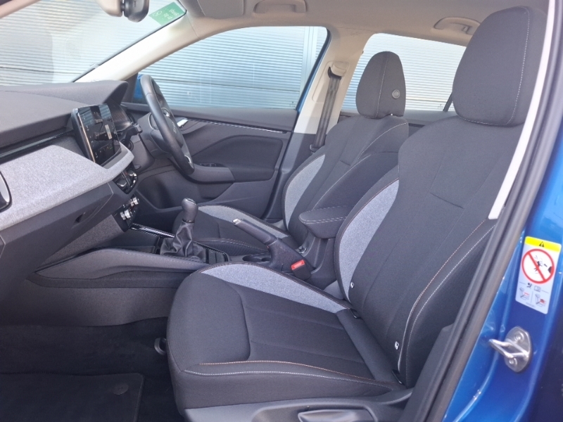 Skoda Kamiq 1.0 Tsi 95 Se Edition Blue #5