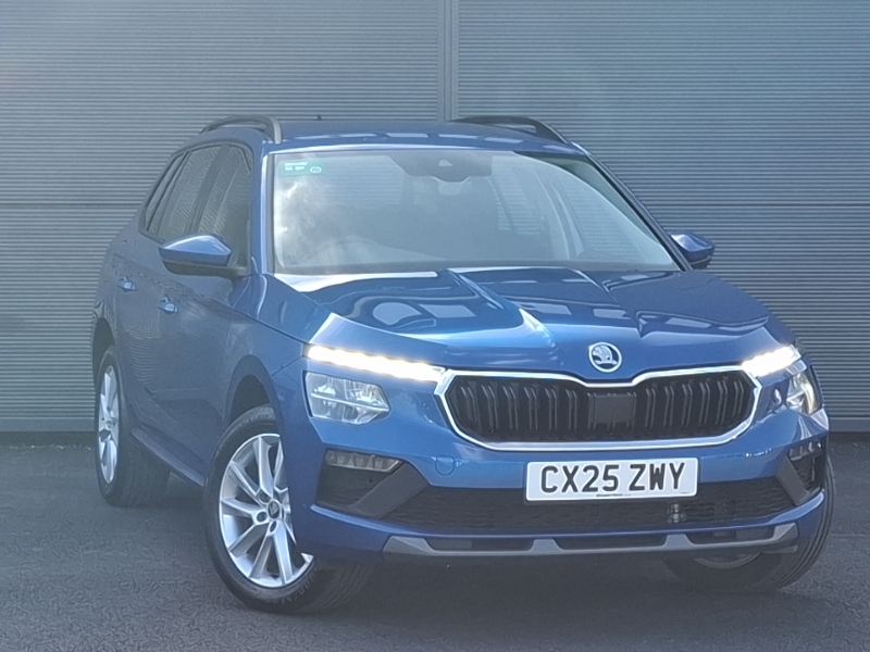 Skoda Kamiq 1.0 Tsi 95 Se Edition Blue
