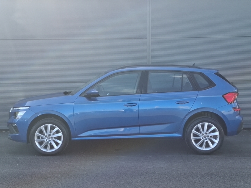 Skoda Kamiq 1.0 Tsi 95 Se Edition Blue #4