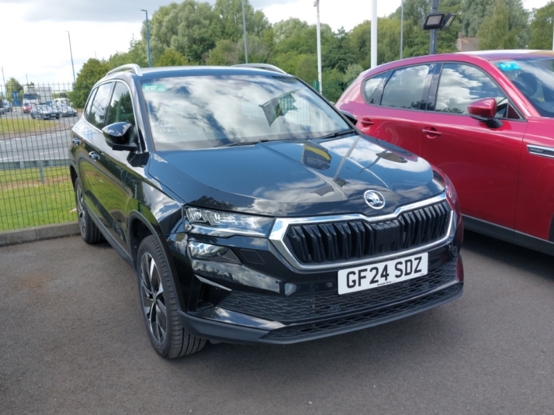 Skoda Karoq 1.5 Tsi Se L Dsg Black