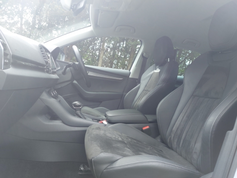 Skoda Karoq 1.5 Tsi Se L Dsg Silver #5