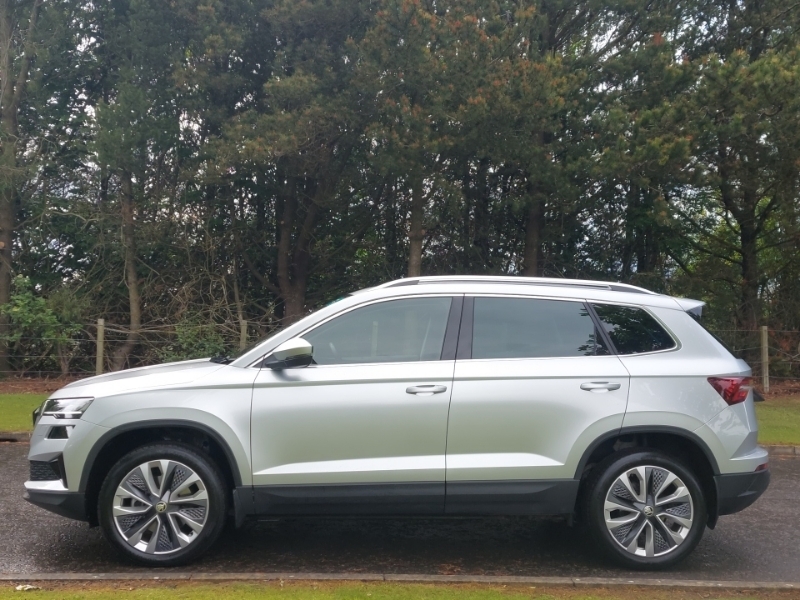 Skoda Karoq 1.5 Tsi Se L Dsg Silver #4