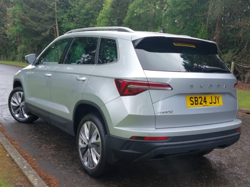 Skoda Karoq 1.5 Tsi Se L Dsg Silver #2