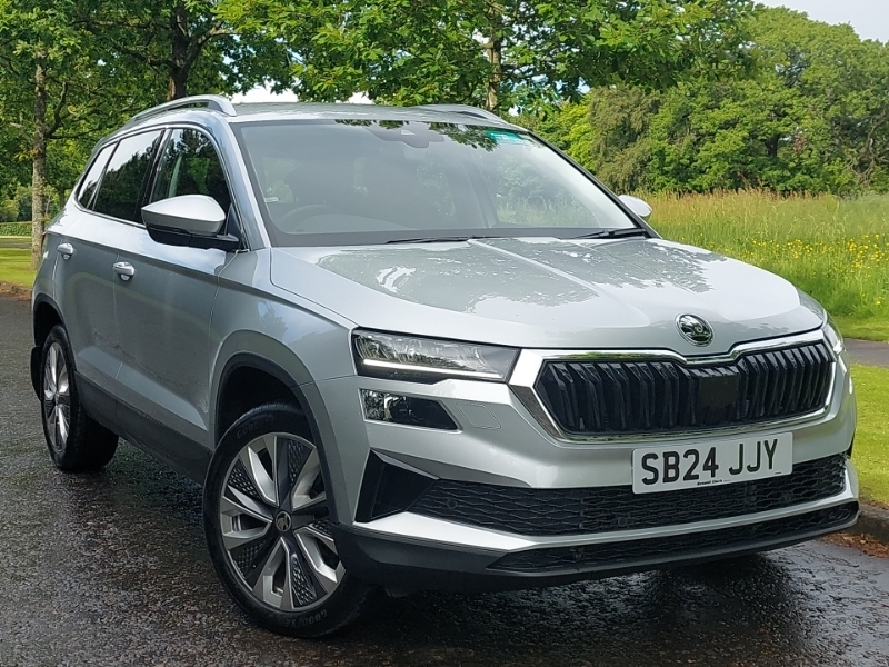 Skoda Karoq 1.5 Tsi Se L Dsg Silver