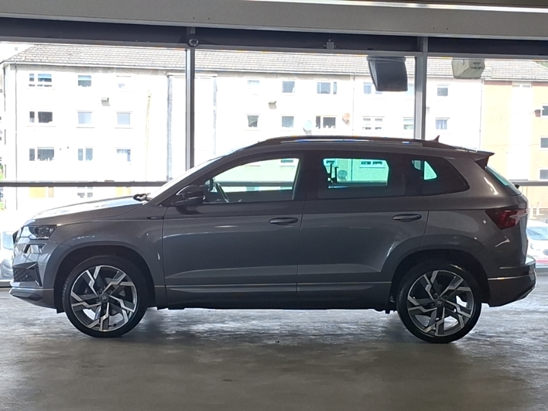 Skoda Karoq 1.5 Tsi Sportline Edition Dsg Grey #4