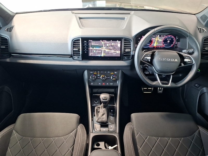 Skoda Karoq 1.5 Tsi Sportline Edition Dsg Grey #3