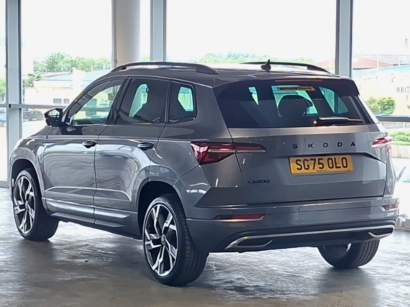 Skoda Karoq 1.5 Tsi Sportline Edition Dsg Grey #2