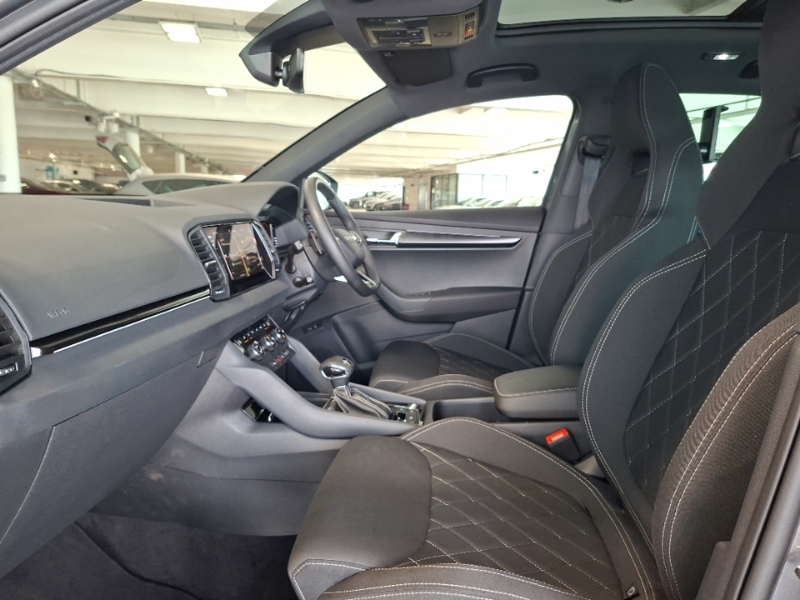 Skoda Karoq 1.5 Tsi Sportline Edition Dsg Grey #5