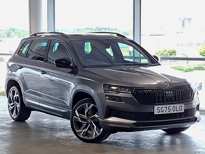 Skoda Karoq 1.5 Tsi Sportline Edition Dsg Grey