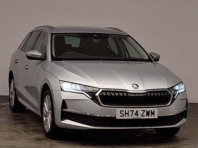 Skoda Octavia 2.0 Tdi 150 Se L Dsg Silver