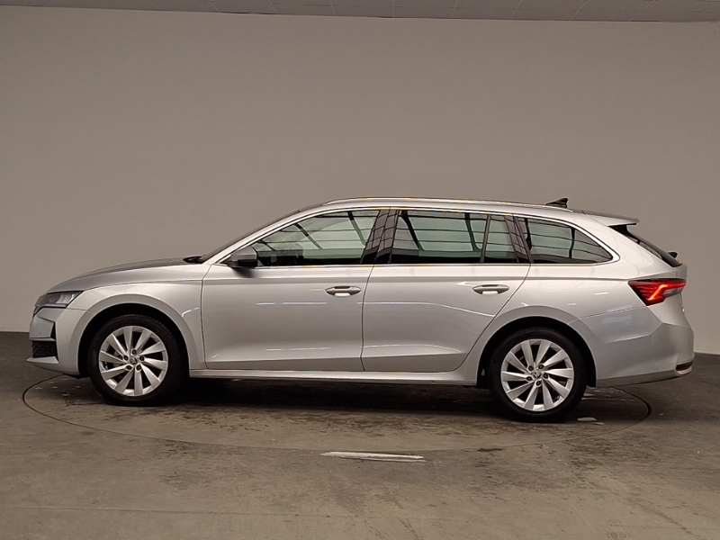 Skoda Octavia 2.0 Tdi 150 Se L Dsg Silver #4